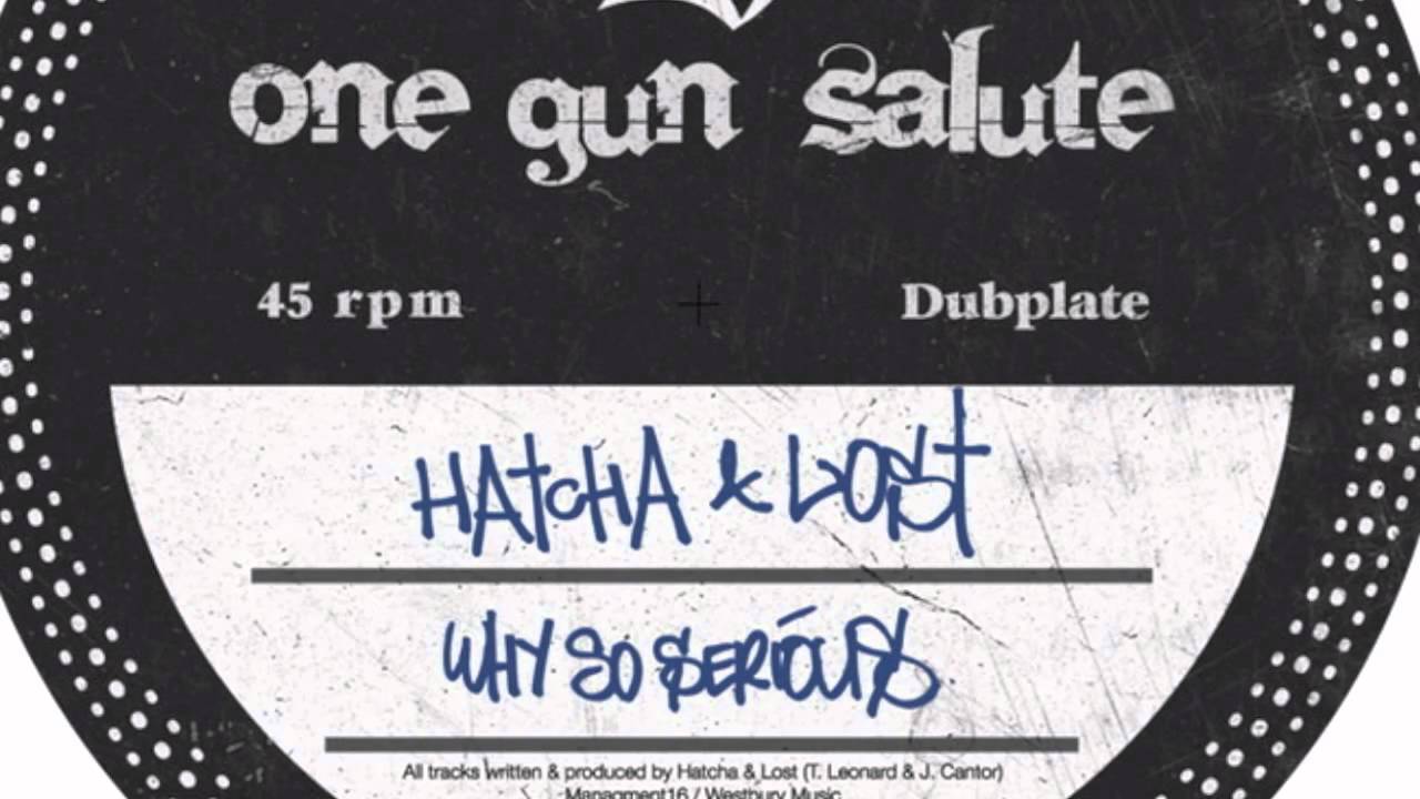 Hatcha & Lost - Why So Serious   ** U AIN'T READY FOR DIS ONE!!! **