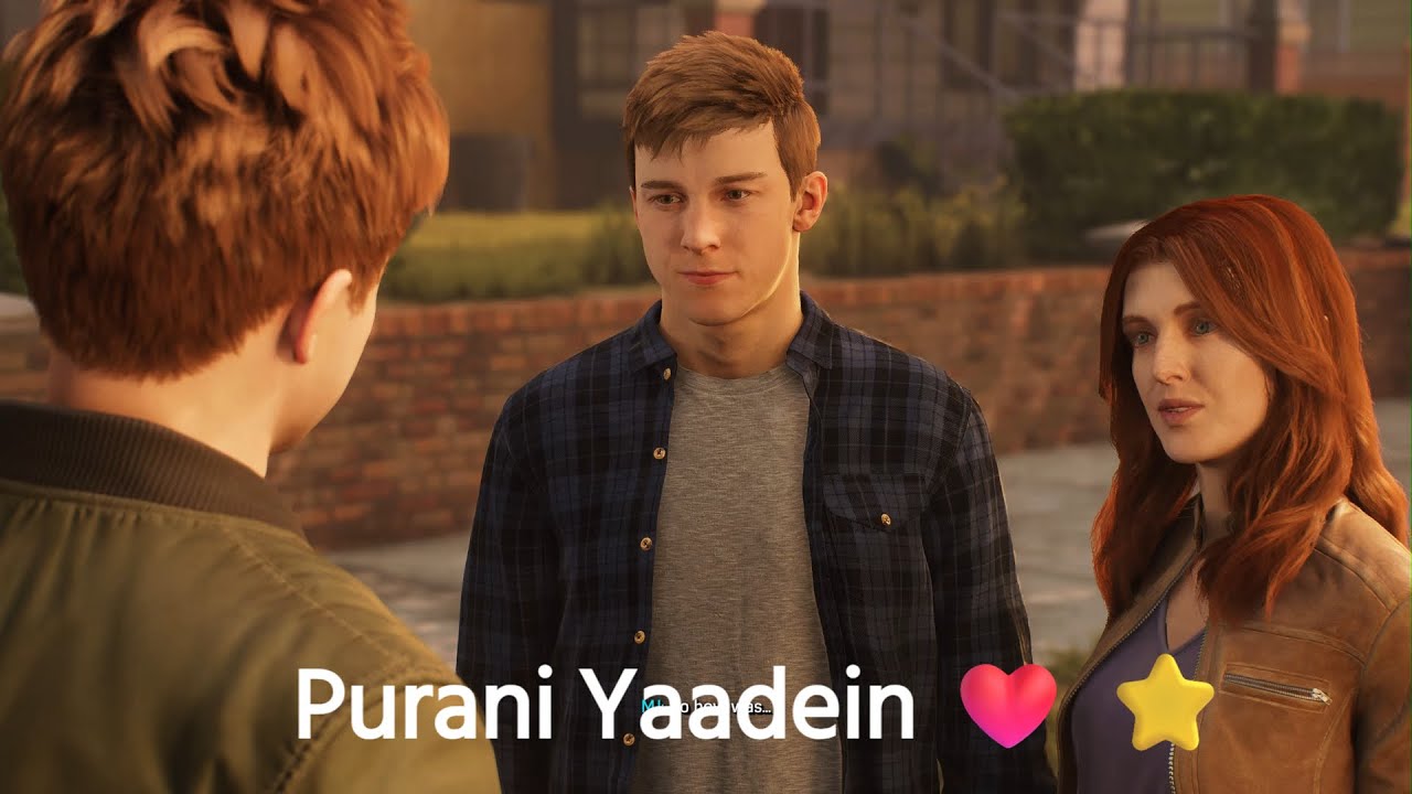 Best Friend Reunion 💙 | School Memories | Spider-Man 2 Gameplay PS5