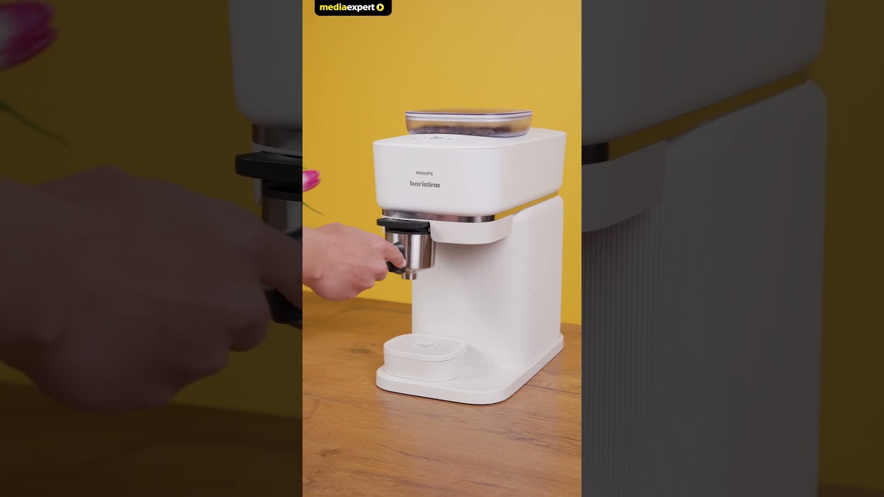 Jak wyczyścić ekspres PHILIPS Baristina?
