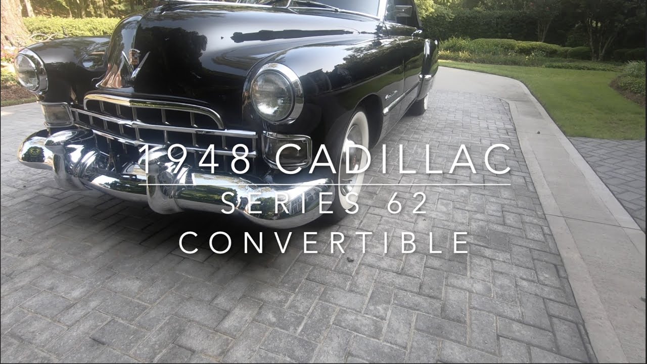 1948 Cadillac Convertible