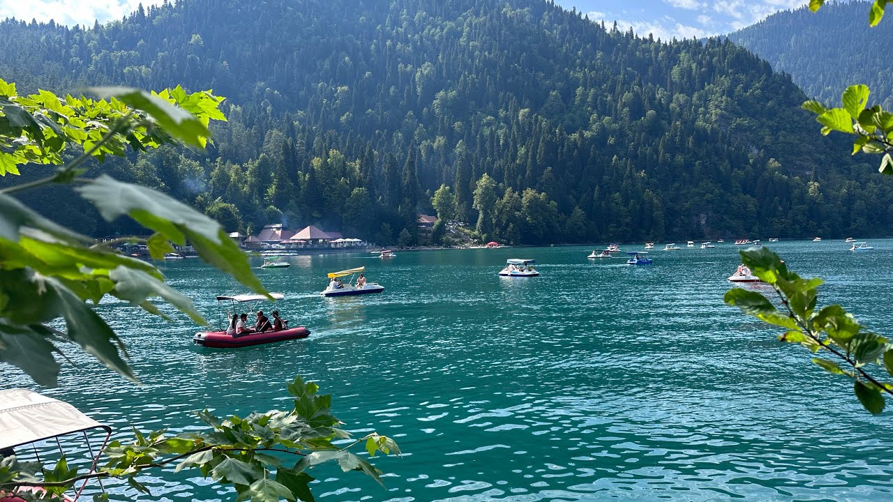 Экскурсия в Абхазию на ретро поезде