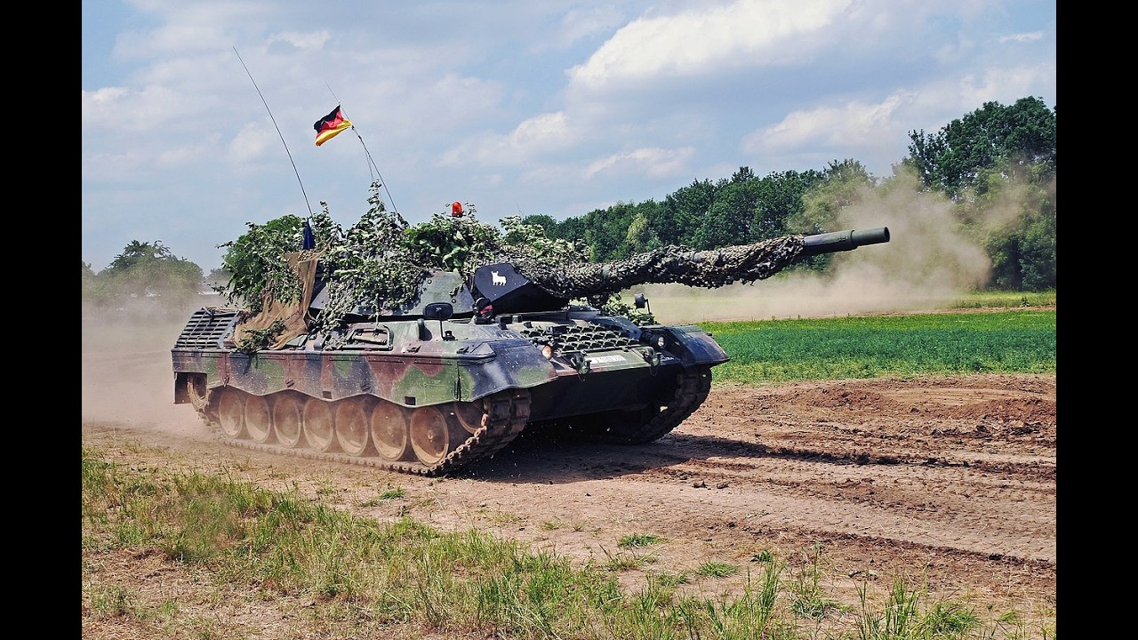 LEOPARD 1 | ФИНАЛ ОТМЕТОК ?