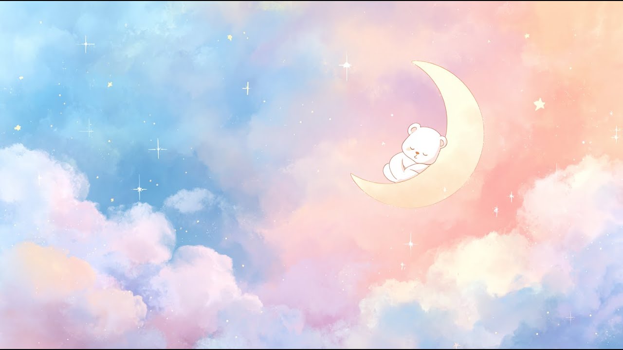 Dream Little Baby 🌙 | Gentle Lullaby For Deep & Peaceful Sleep