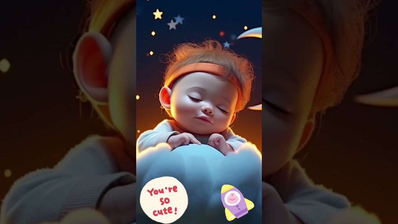 Relaxing Lullaby For Kids ♫ Sweet Dreams Hushaby #cancionesdecuna #musicaparadormirbebes #baby