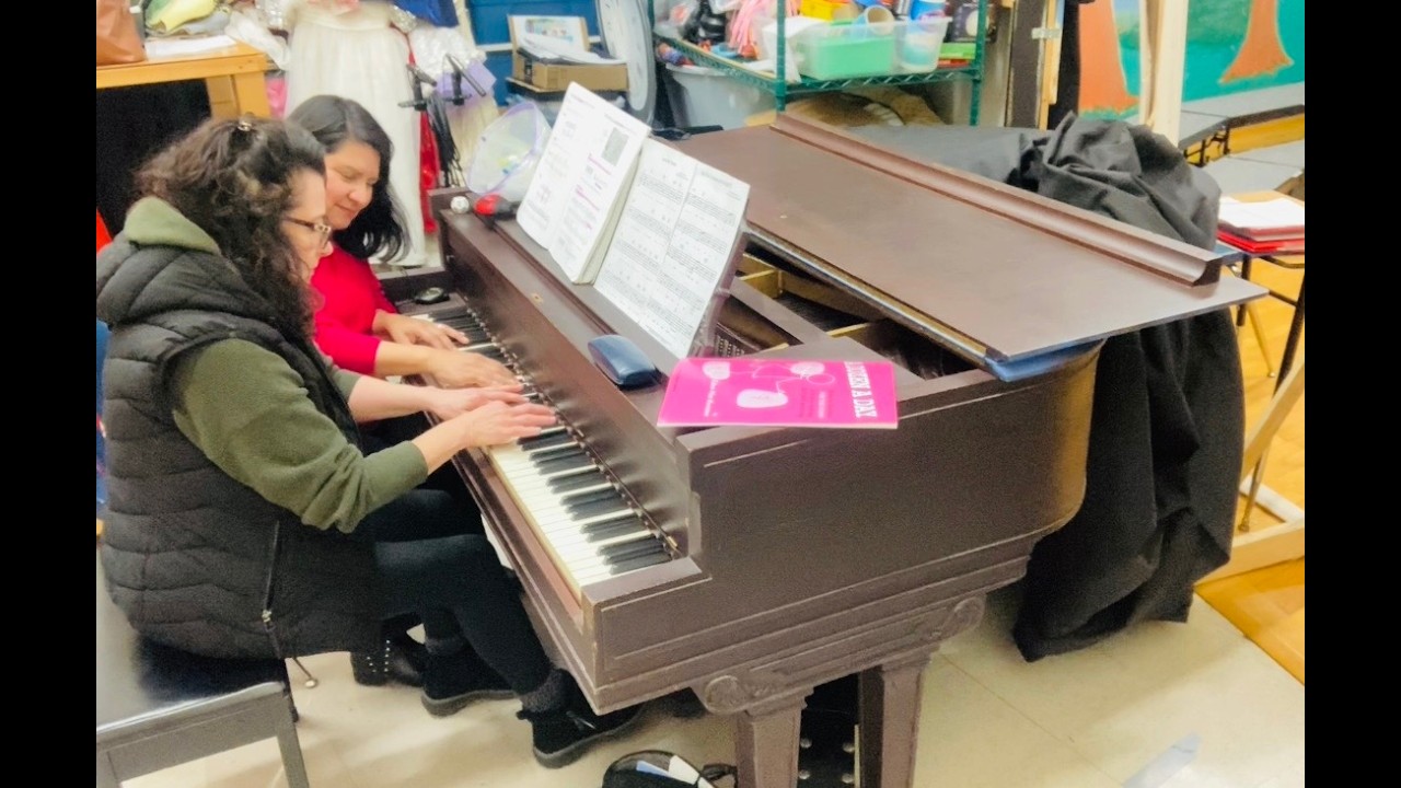 Adult student improvisation