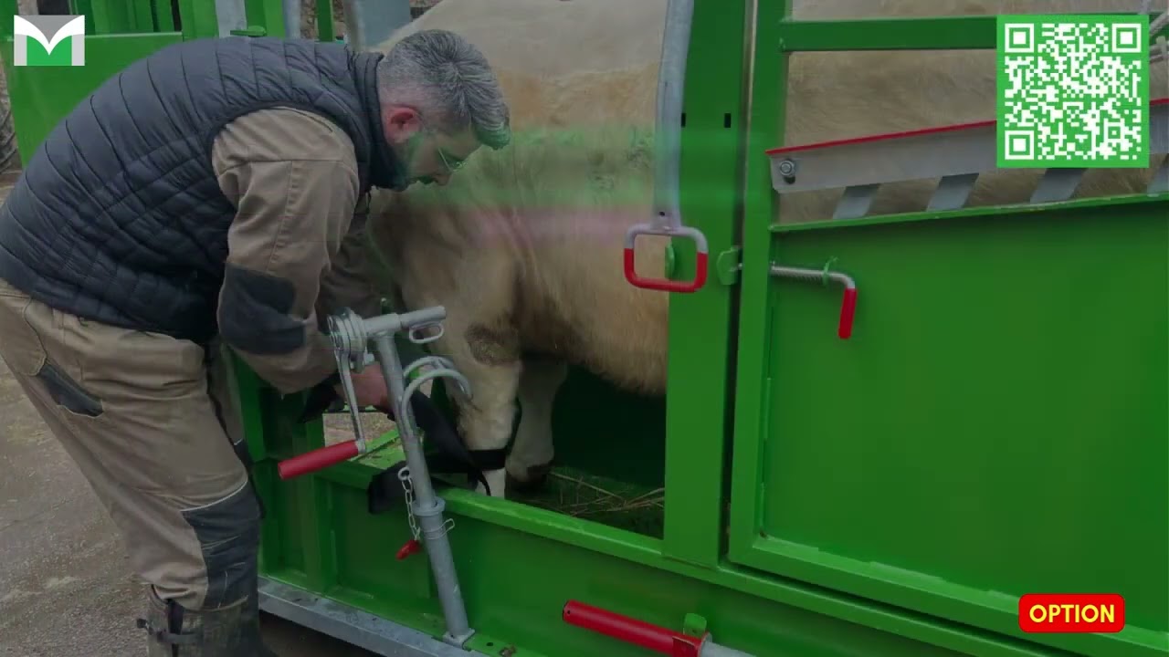 Marechalle-Pesage - Stand contentie bovine PM 2400