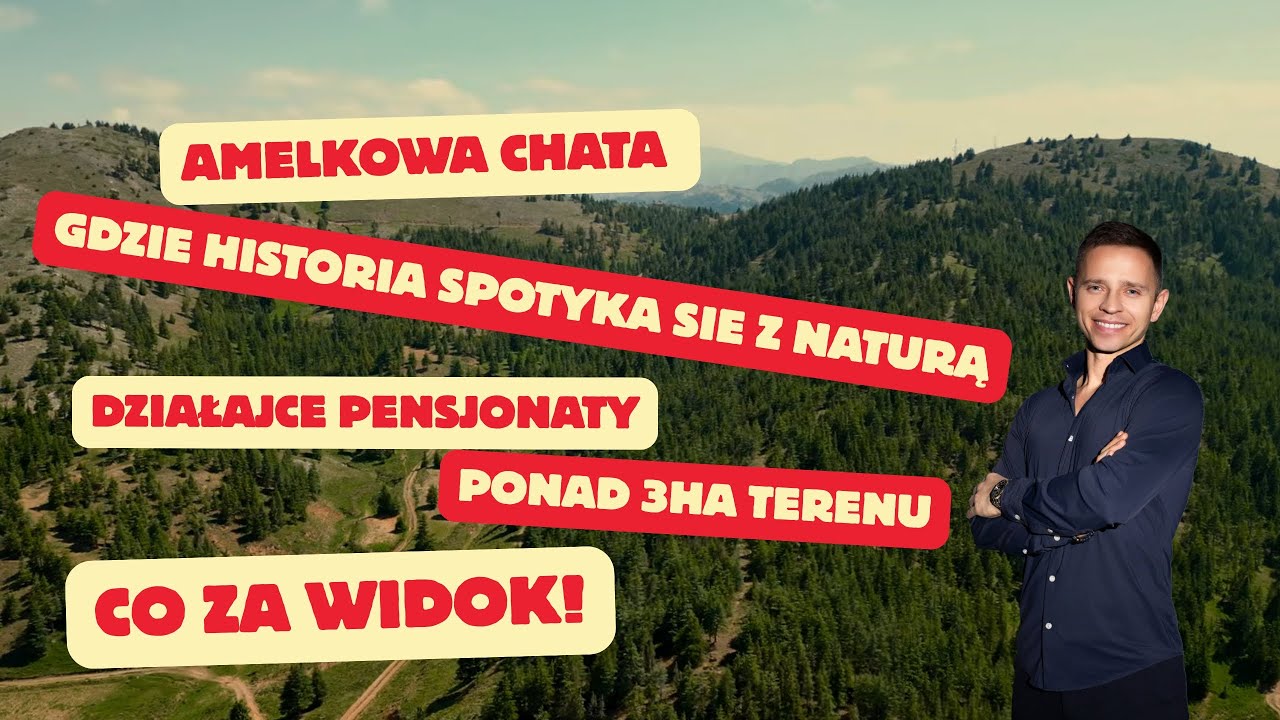 MIEJSCE, W KTORYM SPOTYKA SIĘ HISTORIA Z NATURA @marcinkaminski007  AMELKOWA CHATA