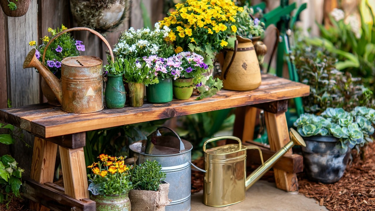 DON’T THROW THIS AWAY! DIY Trash to Treasure Garden DIYs That Look EXPENSIVE