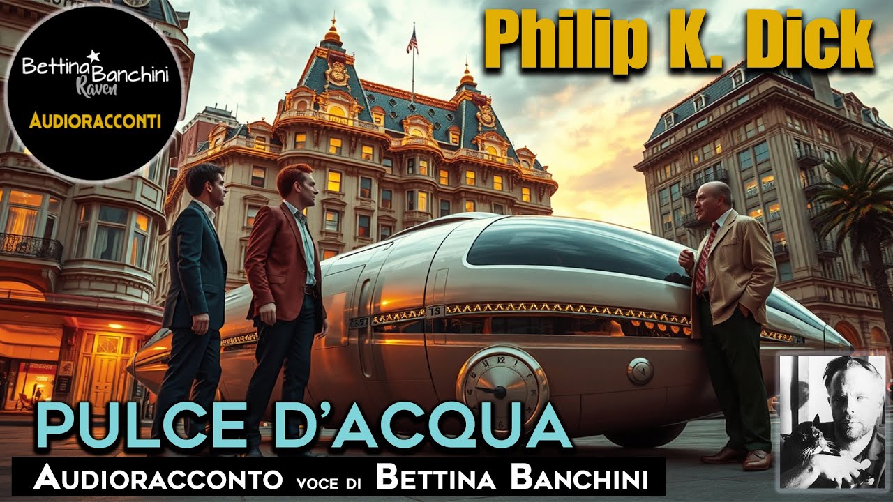 Pulce D'Acqua - Philip K. Dick (Audioracconto)