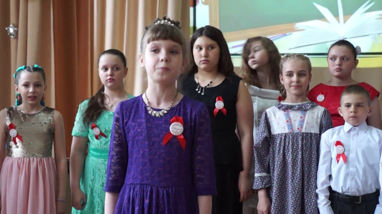 Праздничный концерт выпускников 4Б класса 28 мая 2018 г. Часть 2.