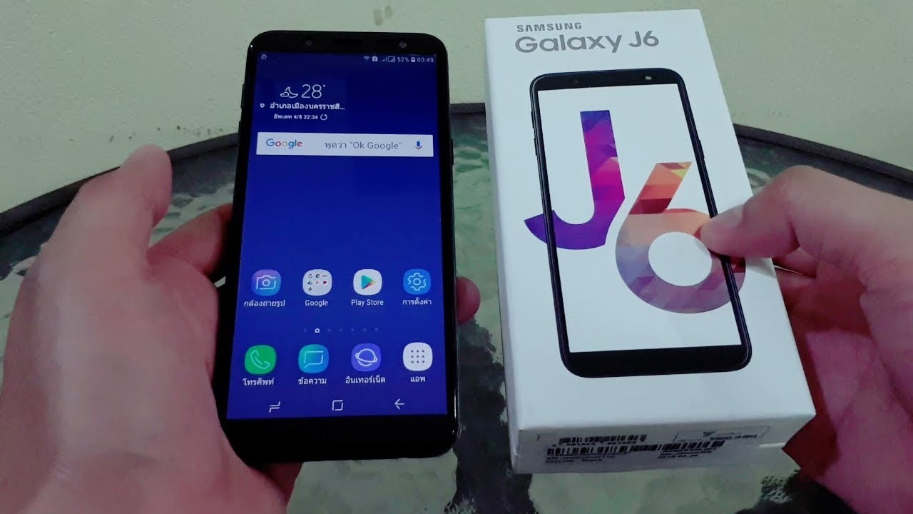 รีวิวบ้านๆ ทำไมต้อง SAMSUNG Galaxy J6 2018 หน้าจอสวย สเปคดี ราคานี้รออะไร