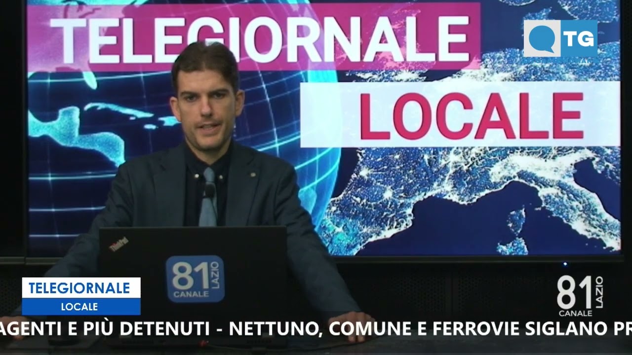 TELEGIORNALE LITORALE ROMANO 05 12 2025