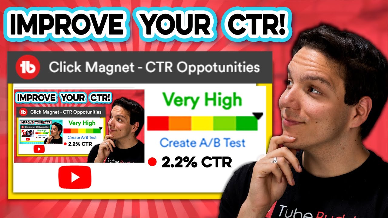 YouTube Thumbnails - How to tell which ones need HELP! CTR Opportunities