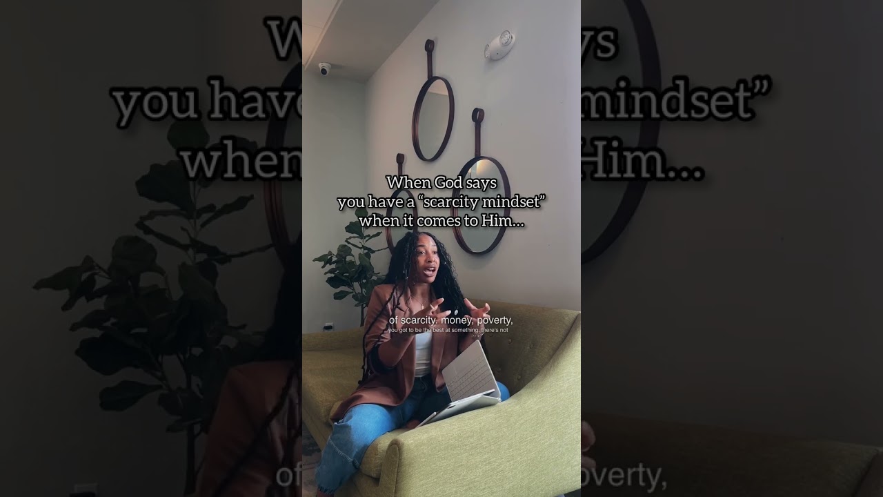 “Scarcity Mindset” with God… | Dåhter | Deanna Lorea