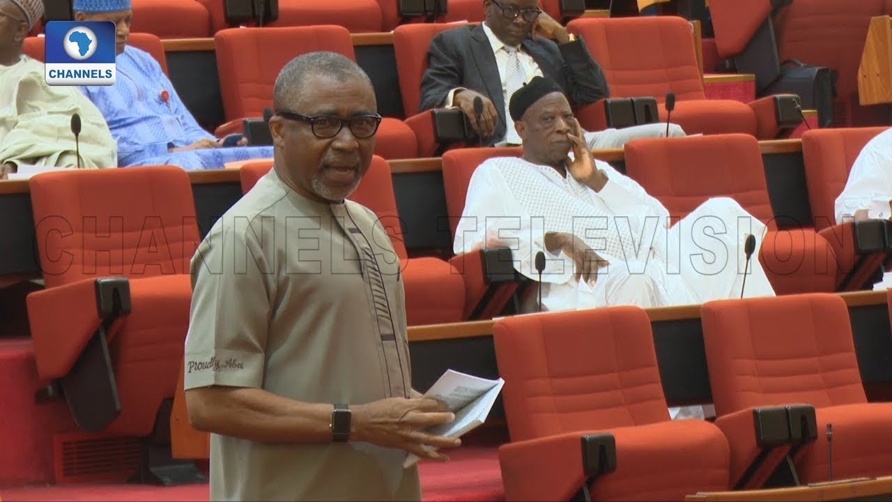 Abaribe Questions Buhari's Competence