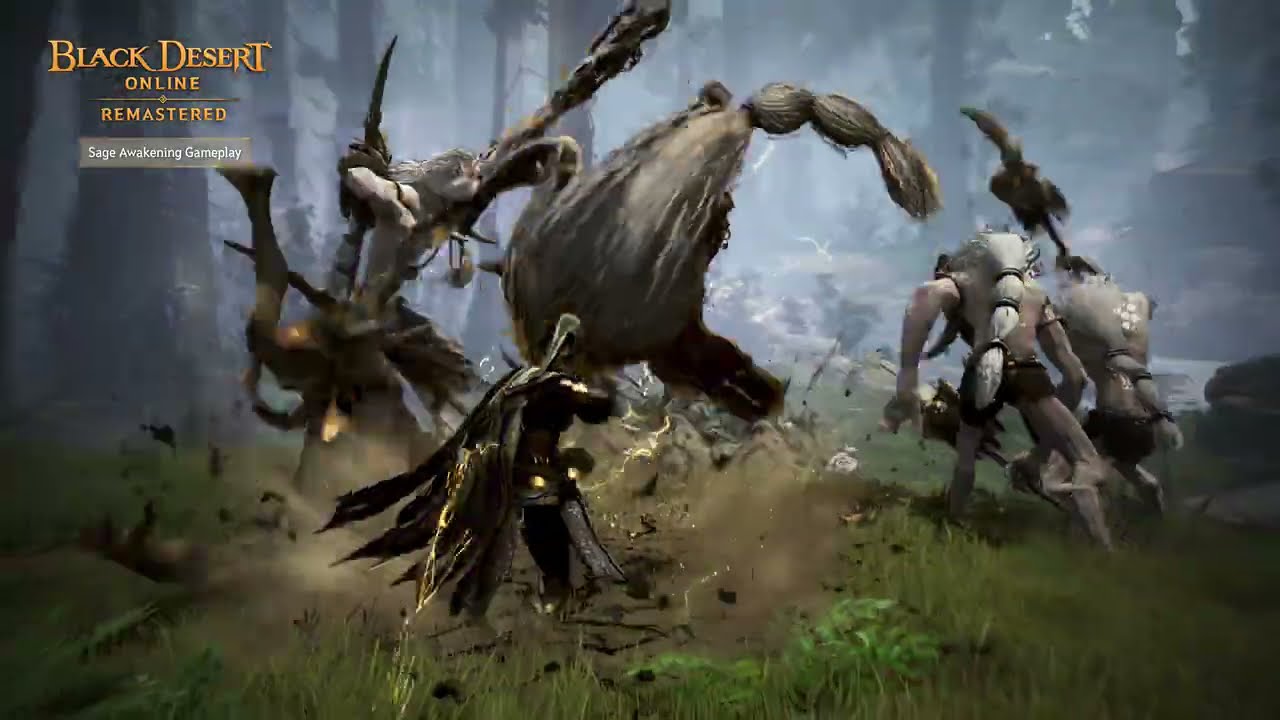 Black Desert Online - Sage Awakening Gameplay