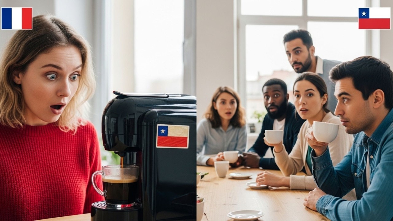 “¿Cafetera inteligente chilena?”: francesa la lleva a París y desata caos