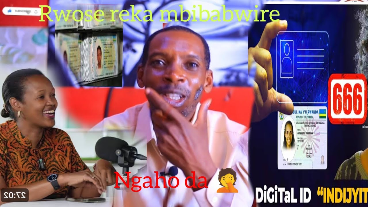Rev  PASTOR NSHIMIYE ATI IRANGAMUNTU KORANABUHANGA NIMUYIREKE NUBUNDI NTACYO BYAMARA IMITIMA YANYU Y