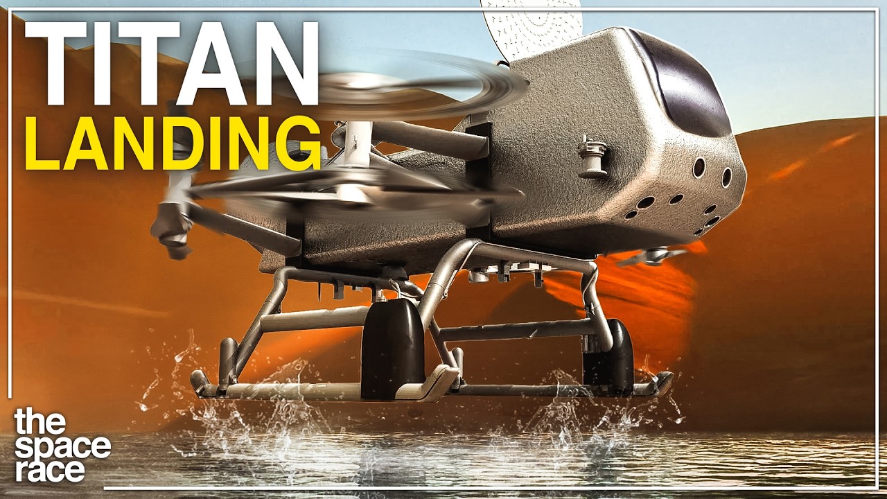 How NASA Will Land On Titan!