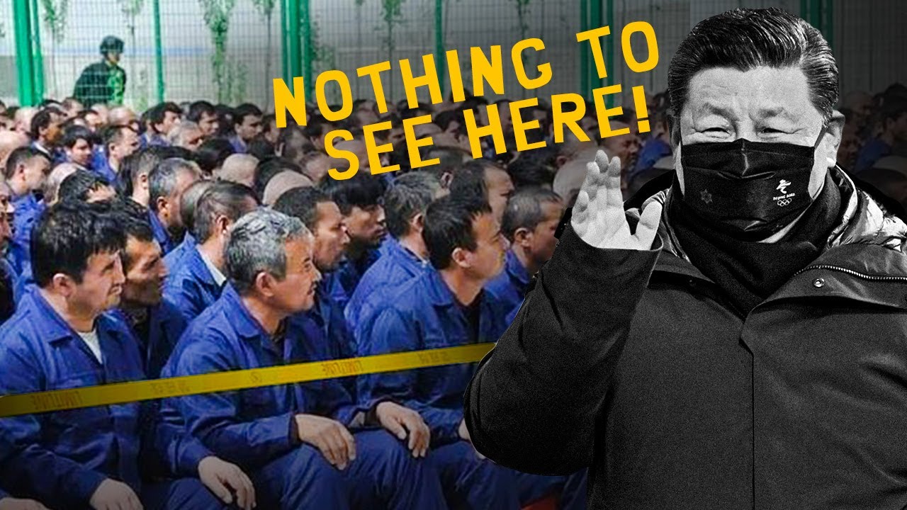 China is using the Olympics to flaunt Uyghur concentration camps. Here’s how.