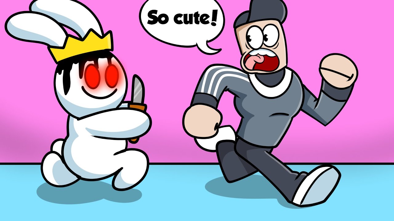 These BUNNIES Are NOT CUTE! in Roblox Bunnytale