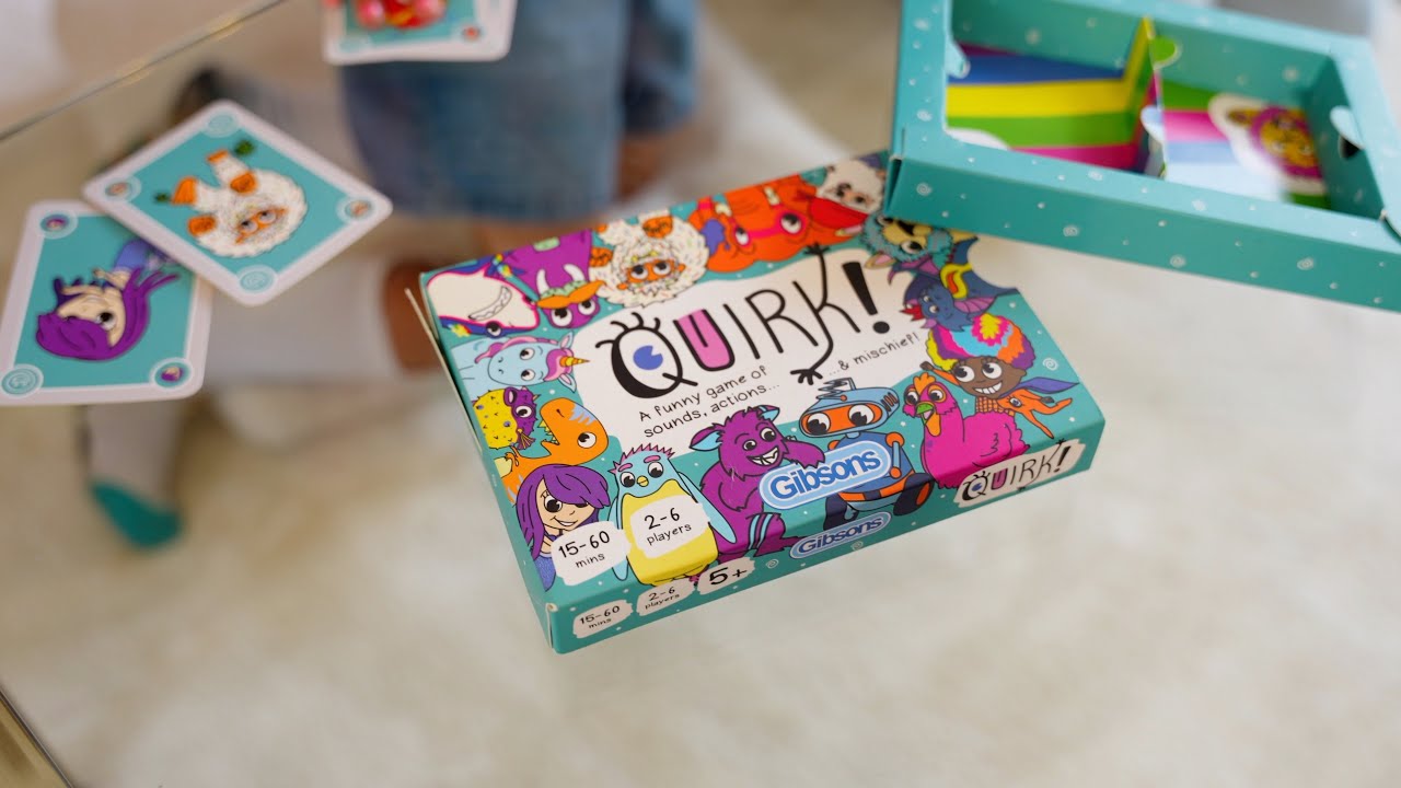 Quirk! The hilariously funny family card game!
