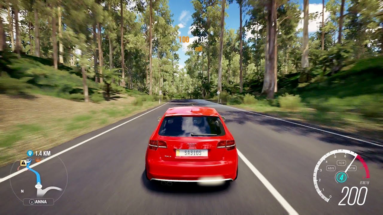 Forza Horizon 3 Audi RS3 Sportback