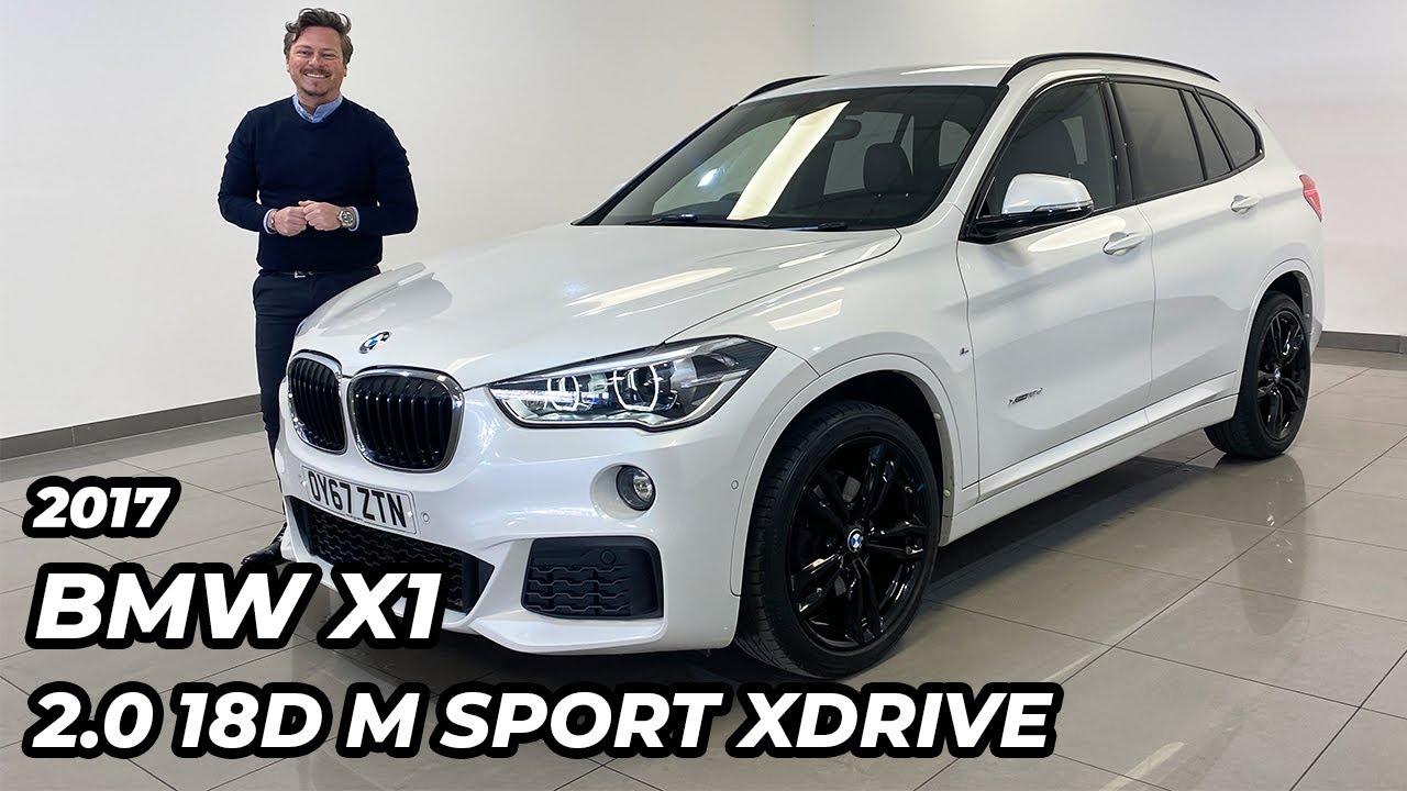 2017 BMW X1 2.0 18D M Sport xDrive