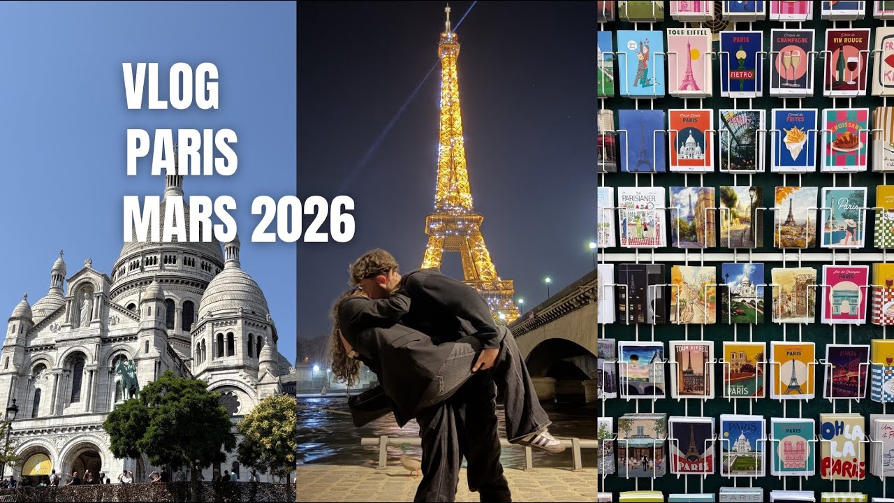 Paris en amoureux 