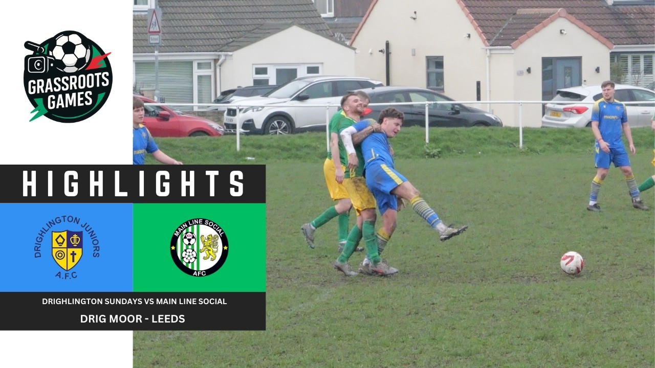 Drighlington Sundays Vs Main Line Social
