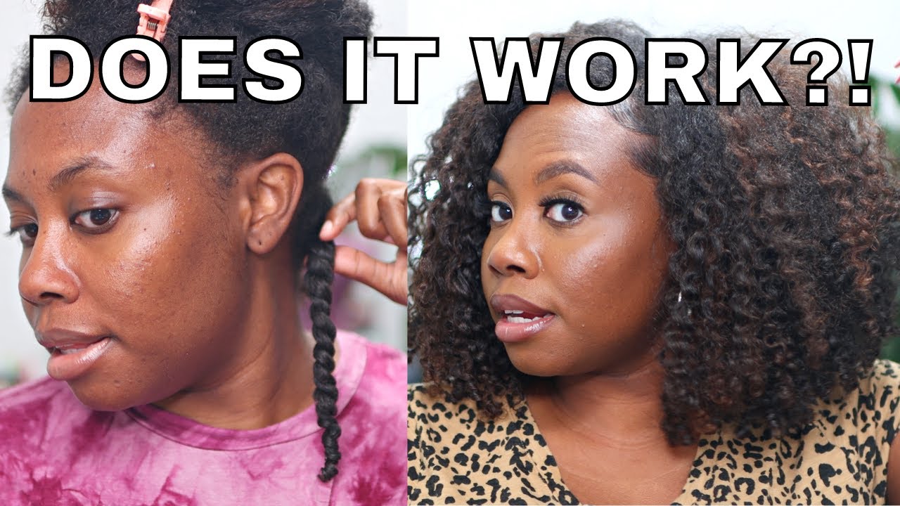 Did it Retain Moisture? 🧐 Defined Twistout ft Camille Rose Moisture Butter + Review  | StevieMStarks