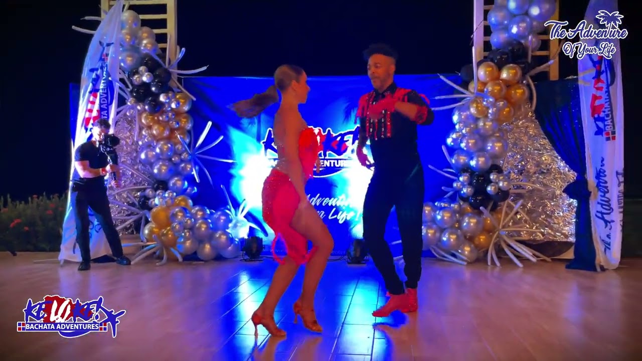 Gaby y Estefy - Performance At Keloke Bachata Adventures 2025