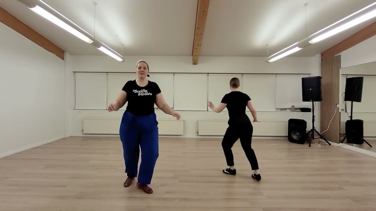 Trickeration tími 1+2 með tónlist