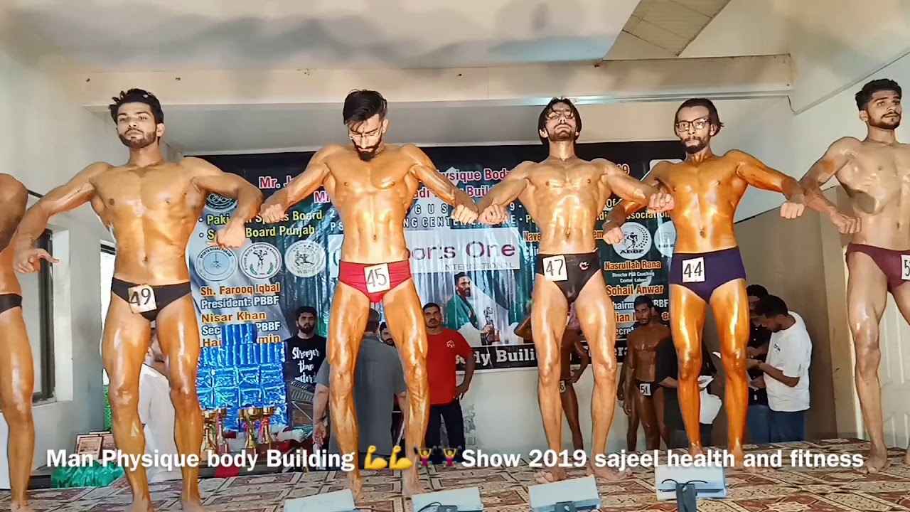 Sports one Mr.Jashan-e-Azad Fitness competition 2019 Sunday (25-Aug-2019)