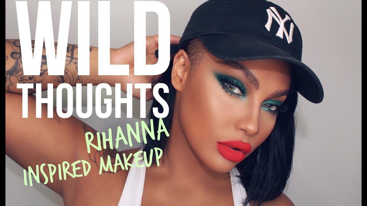 WILD THOUGHTS RIHANNA INSPIRED MAKEUP | SONJDRADELUXE
