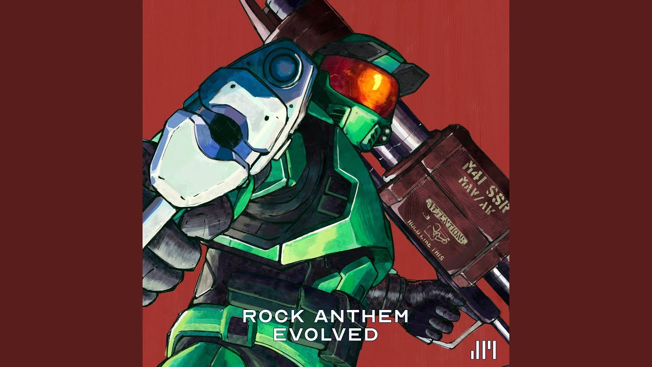 Rock Anthem For Saving The World Evolved