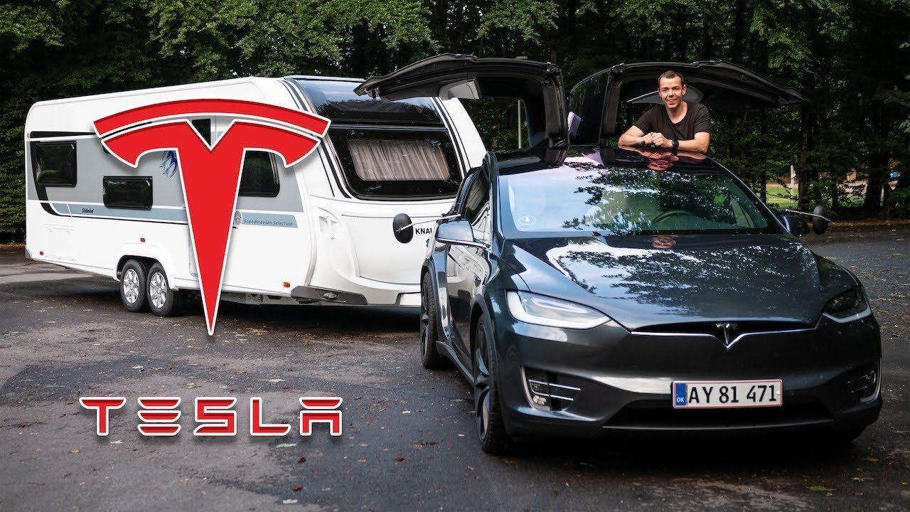 Tesla Model X P100D: Campingvogn?