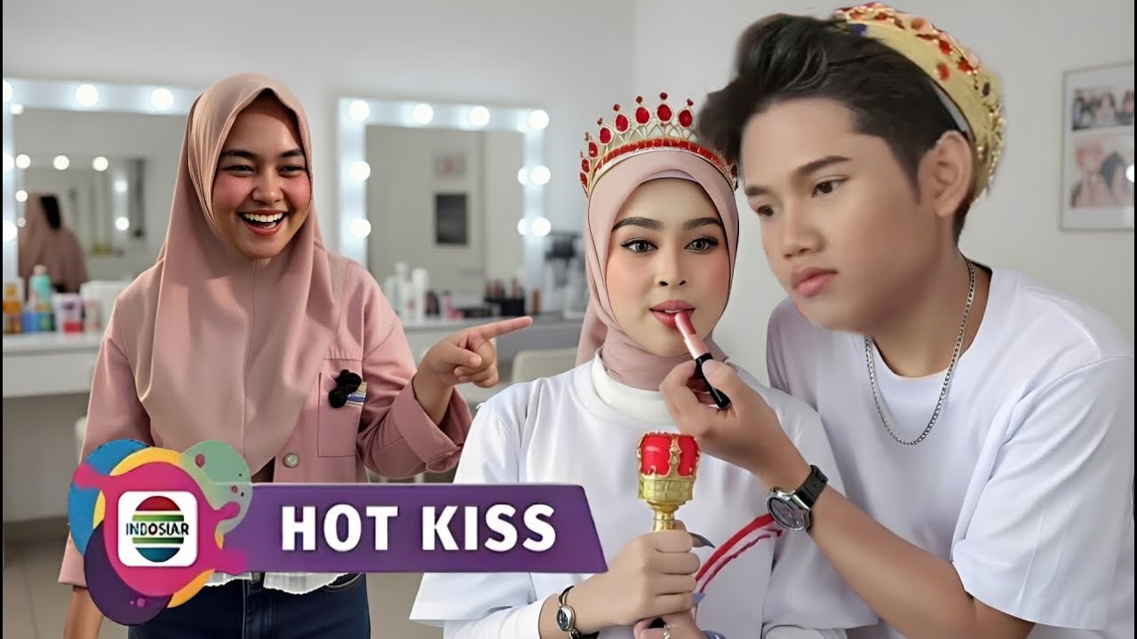 ABDATE TERKINI!! Aksi valen pasangkan lipstik pada Mila bikin calon mertua baper parah, Lampu hijau