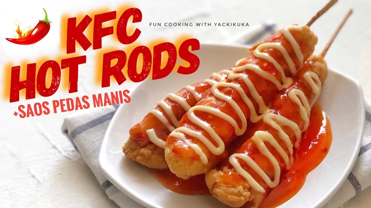 KFC CHICKEN HOT RODS