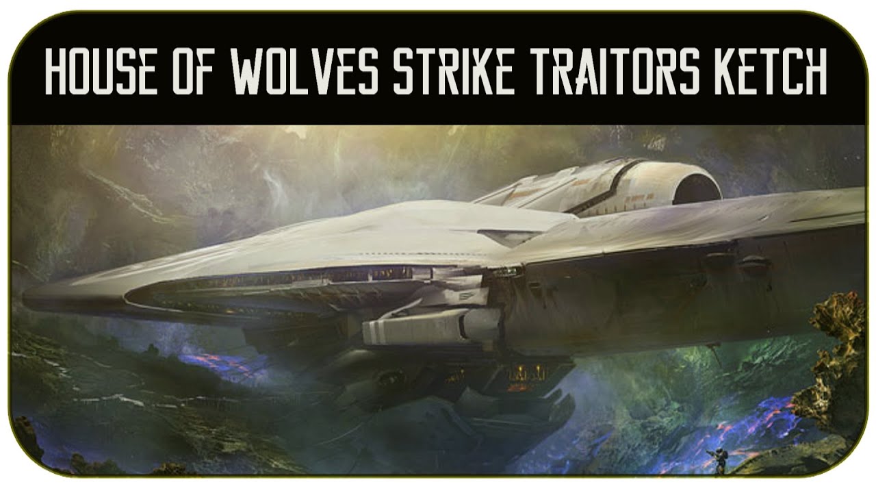 Destiny House of Wolves Strike! The Traitors Ketch and Dusk Warrens!