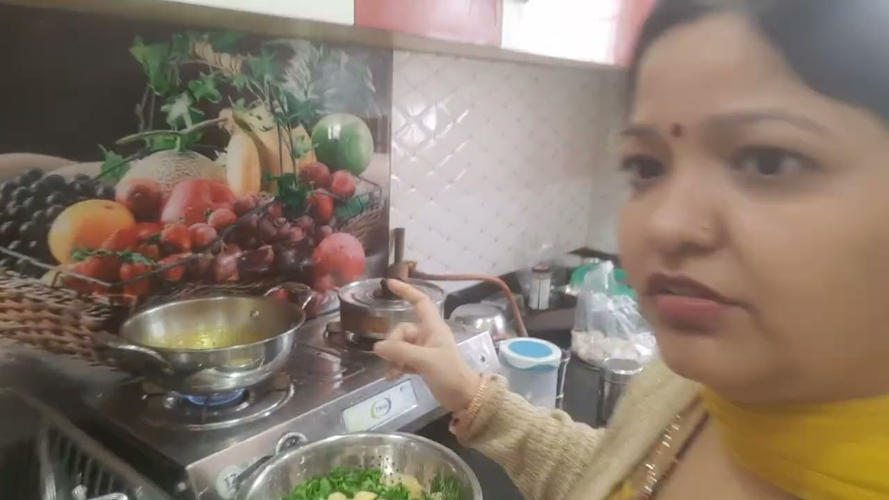 Aloo Methi ki sabji