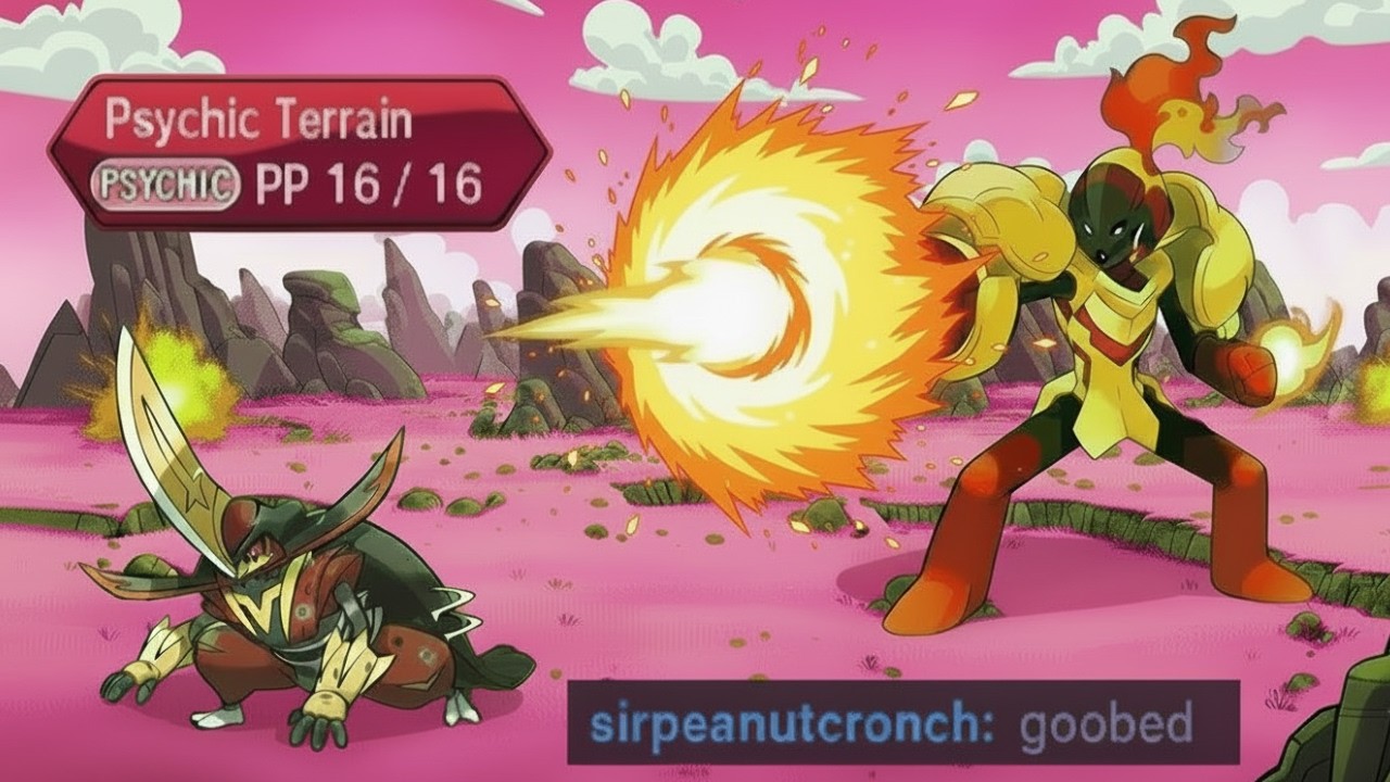 This INSANE ARMAROUGE set DESTROYS ladder in Pokemon Scarlet and Violet OU