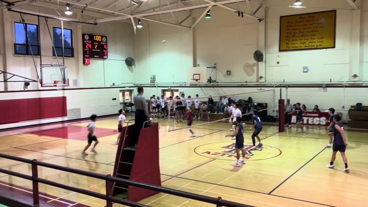 Gabrielino HS vs Mark Keppel HS | 2025 Varsity Volleyball