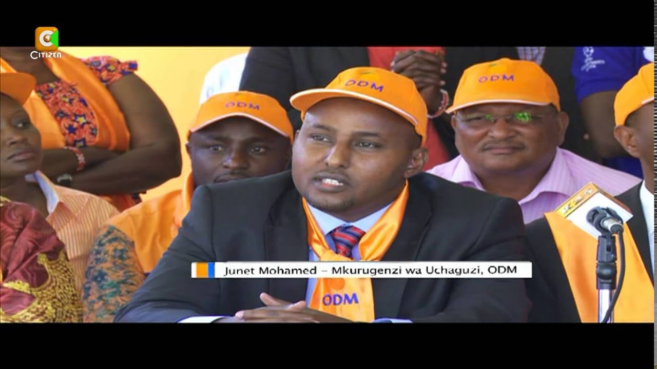 Siasa Za Odm, Kajiado
