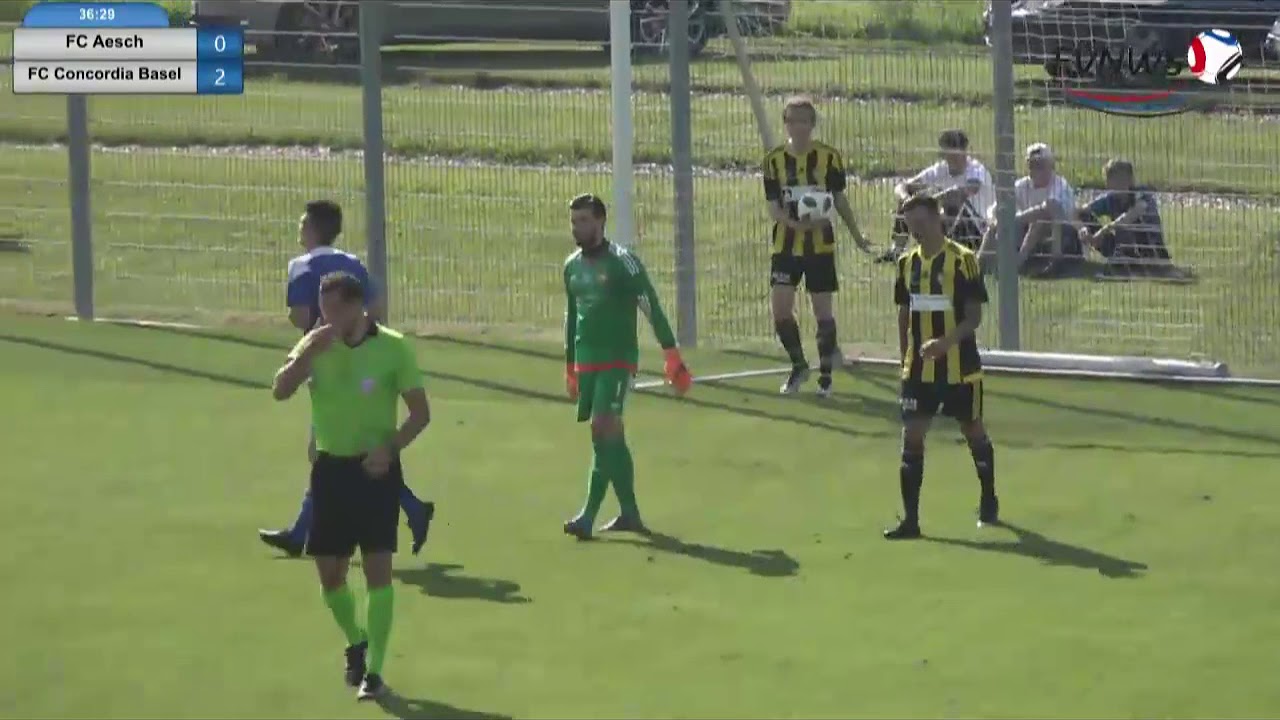 Highlights Nepple Cup 2018 (Aktive) FC Aesch - FC Concordia Basel