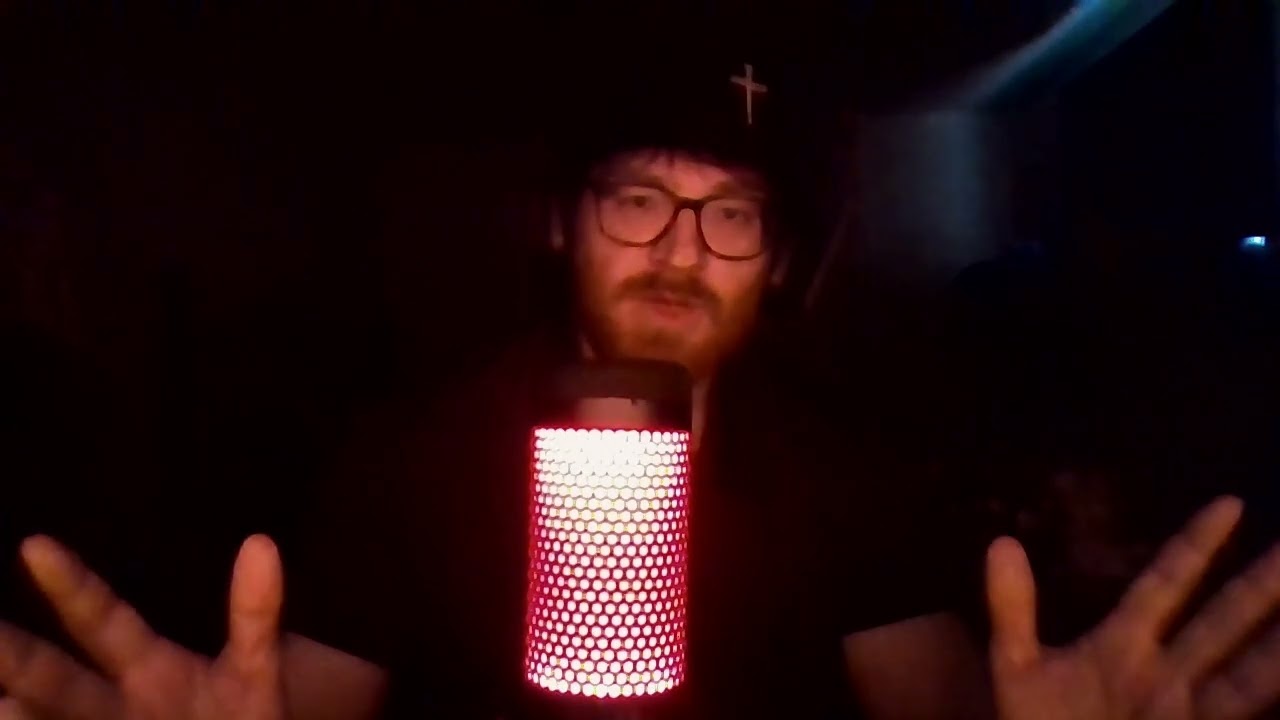 Christian ASMR my First Video