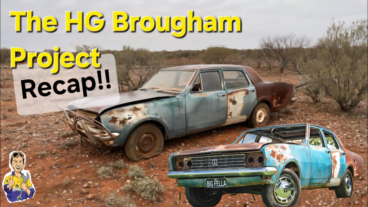 Holden HG Brougham Project Recap From Pickup to a Car Show 