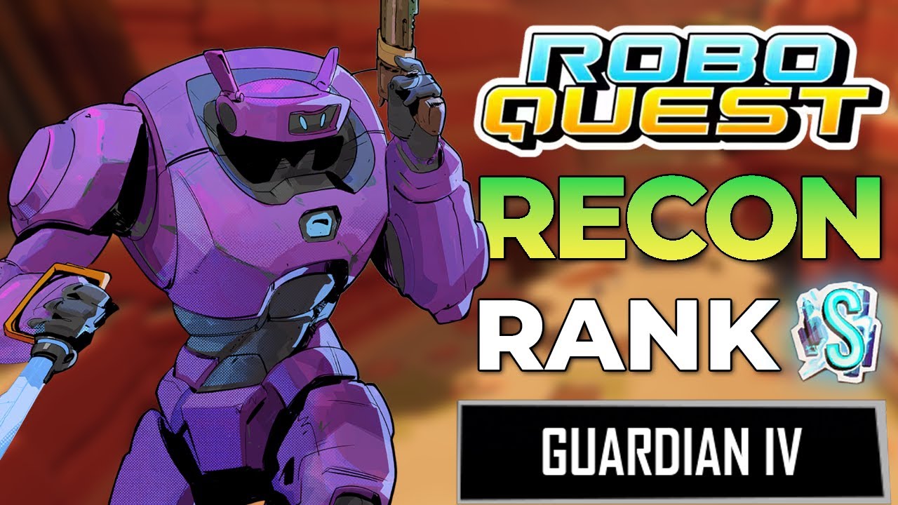 RoboQuest - Recon Rank S Walkthrough (Guardian IV, Max Difficulty Gameplay)