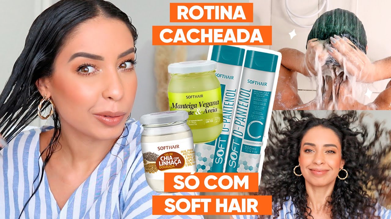 ROTINA CAPILAR DA LIMPEZA A FINALIZAÇÃO COM SOFT HAIR | JULIANA LOUISE