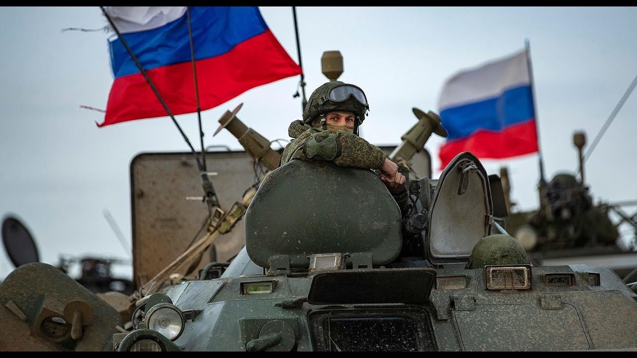 Служить России (To Serve Russia) - Russian military march